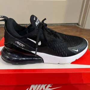 Nike Air Max 270 Black and White Sneakers